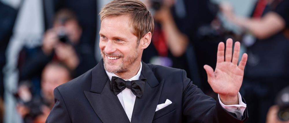 Alexander Skarsgård stand kurz davor, von seinen Agenten gefeuert zu werden. (Archivbild)