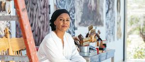 Kraft des Mythos: die Künstlerin Wangechi Mutu in der Galleria Borghese