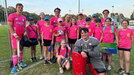 Der Zehlendorfer Sportverein Z88 lädt zum Kids Cup 2025 ein: Dort treffen Nachwuchsspielerinnen und -spieler auf die deutschen Nationalmannschaften.