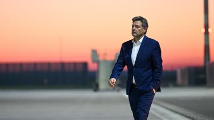 Schon in seiner Zeit als Wirtschaftsminister stand Robert Habeck in der Kritik.