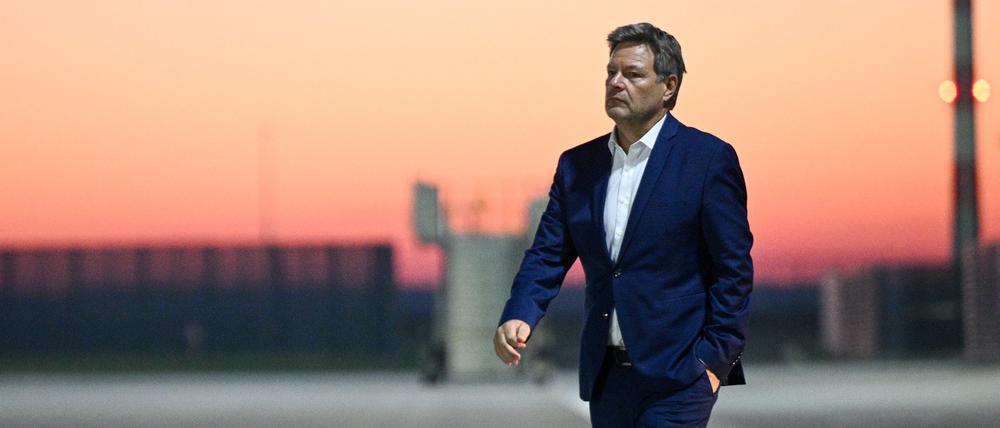 Schon in seiner Zeit als Wirtschaftsminister stand Robert Habeck in der Kritik.