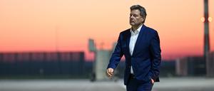 Schon in seiner Zeit als Wirtschaftsminister stand Robert Habeck in der Kritik.