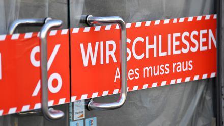 Es gab deutlich mehr Unternehmensinsolvenzen als im ersten Halbjahr 2024. (Symbolbild)