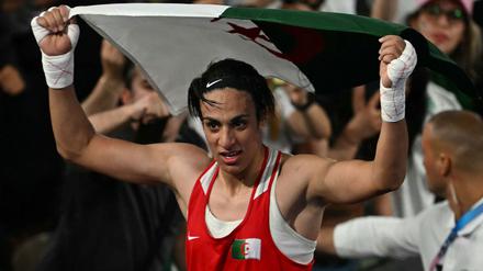 Ihr Olympia-Start sorgte für viel Wirbel: Imane Khelif