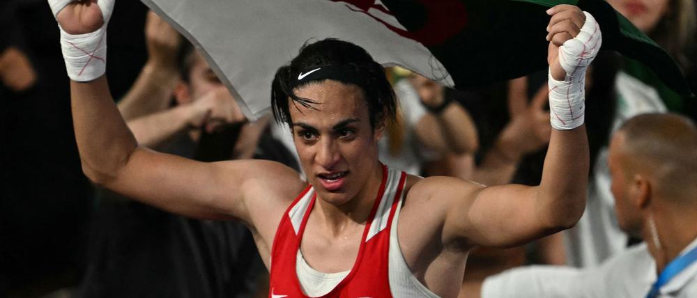 Ihr Olympia-Start sorgte für viel Wirbel: Imane Khelif