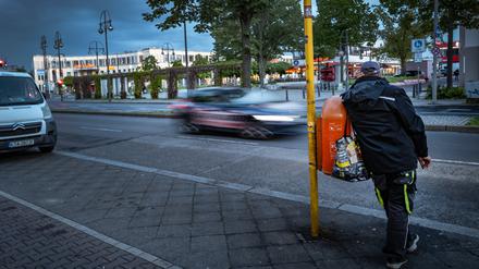 Berlin Reinickendorf, Kurt-Schumacher-Platz.