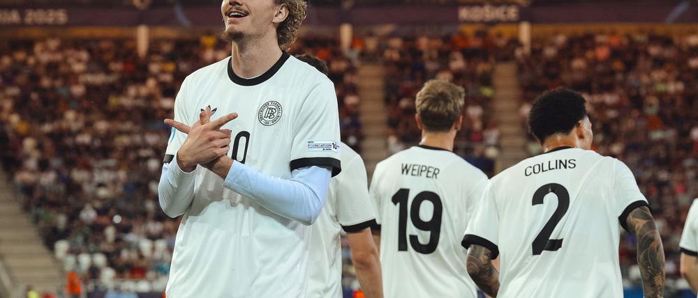 Nick Woltemade ist der prägende Spieler der EM.
