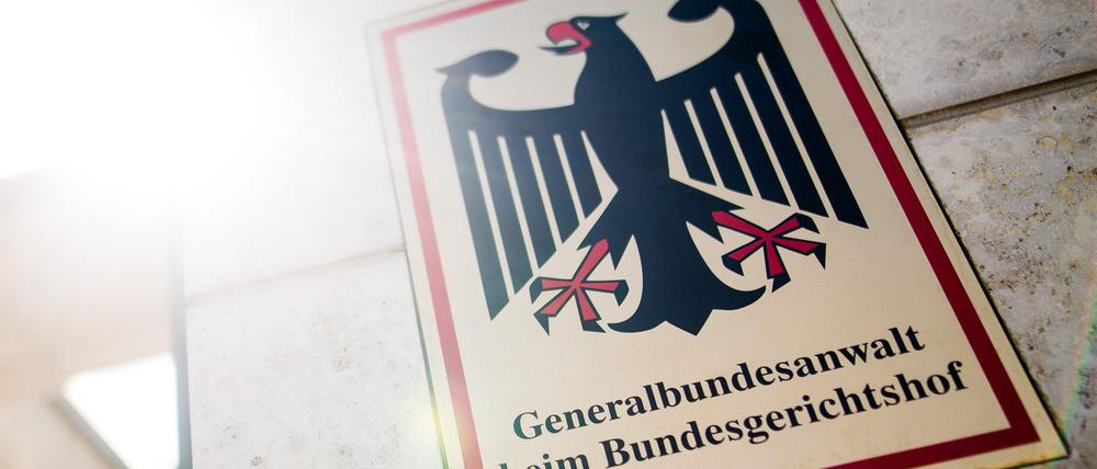 Die Bundesanwaltschaft hatte den Verdächtigen im November festnehmen lassen. (Archivbild)