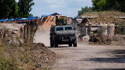 In der Region Sumy im Nordosten der Ukraine gibt es seit Monaten schwere Kämpfe. (Archivbild)