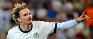 Nick Woltemade ist der überragende Spieler des Turniers.