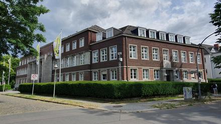 Das Präsidiumsgebäude der FU war früher Sitz des Verbandes öffentlicher Feuerversicherer.