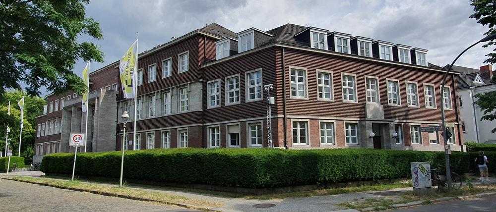 Das Präsidiumsgebäude der FU war früher Sitz des Verbandes öffentlicher Feuerversicherer.