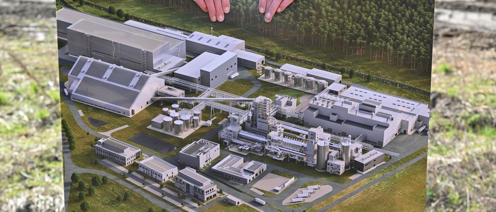 Der Lithiumproduzent Rock Tech plant die Zusammenarbeit mit dem polnischen Werk eines Unternehmens aus China (Archivbild).