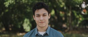 Orçun Ilter, 17, ist Vorsitzender des Landesschülerausschusses.