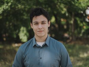 Orçun Ilter, 17, ist Vorsitzender des Landesschülerausschusses.