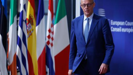 Merz kehrt beim Gipfel wieder auf die EU-Bühne zurück. 