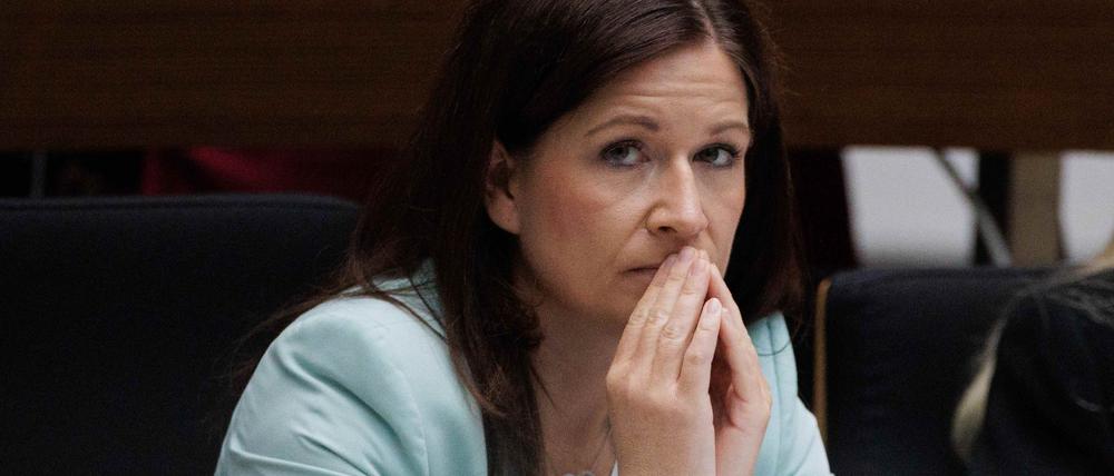Die Grünen machen Bildungssenatorin Katharina Günther-Wünsch (CDU) Vorwürfe. (Archivfoto) 