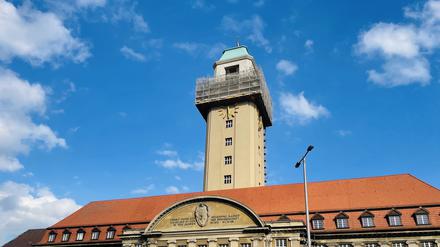 Das Rathaus von Berlin-Spandau.  