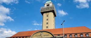 Das Rathaus von Berlin-Spandau.  