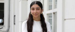 Maryam Barati aus Afghanistan, Abiturientin der Steuben-Gesamtschule.