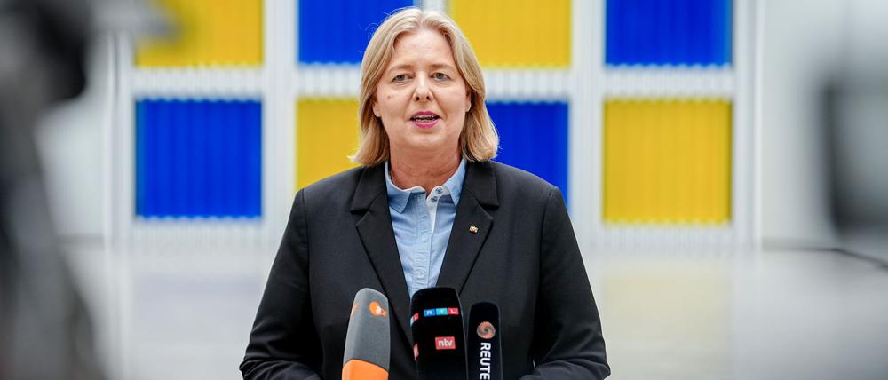 Bärbel Bas (SPD) macht die Rente zum aktuellen Schwerpunktthema ihres Ministeriums.