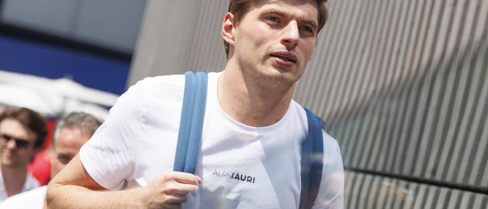 Max Verstappen darf sich in Spielberg keinen Strafpunkt mehr erlauben.