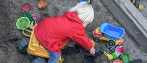 Immer wieder kommt es vor, dass sich Kinder beim Spielen im Sand an Drogenbesteck verletzen. 