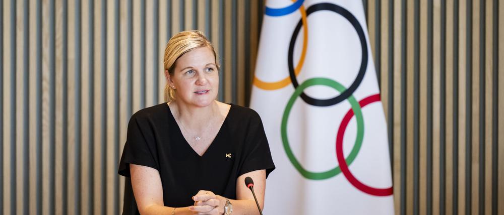 IOC-Präsidentin Kirsty Coventry will den Auswahlprozess für Olympia-Gastgeber überprüfen.