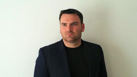 Thomas-Gabriel Rüdiger, Cyberpolizist und Internetexperte der Brandenburger Polizei. 