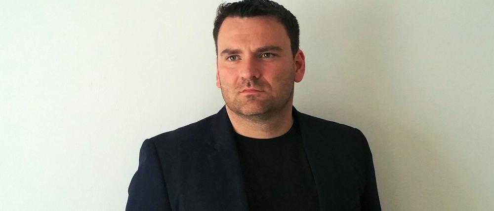 Thomas-Gabriel Rüdiger, Cyberpolizist und Internetexperte der Brandenburger Polizei. 