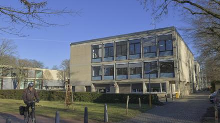 Die Evangelische Hochschule Berlin am Teltower Damm.