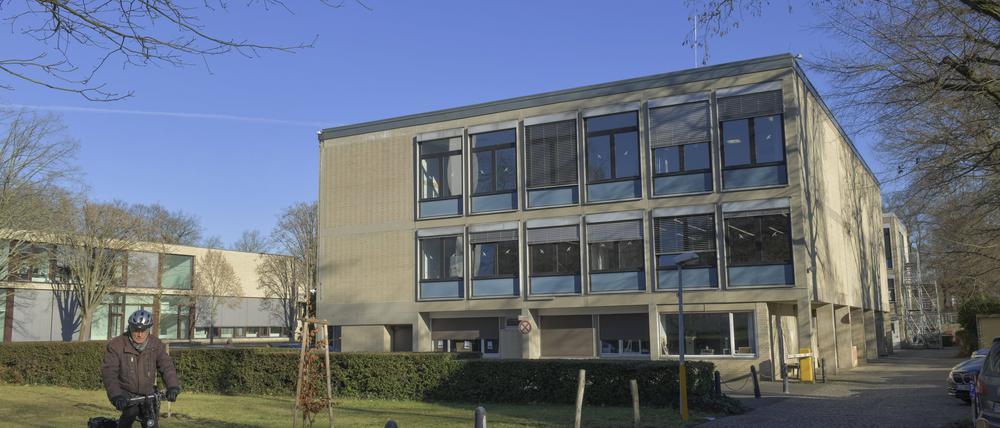Die Evangelische Hochschule Berlin am Teltower Damm.