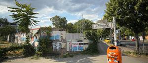 Neben dem Club About Blank in Friedrichshain soll ein Hotel errichtet werden.
