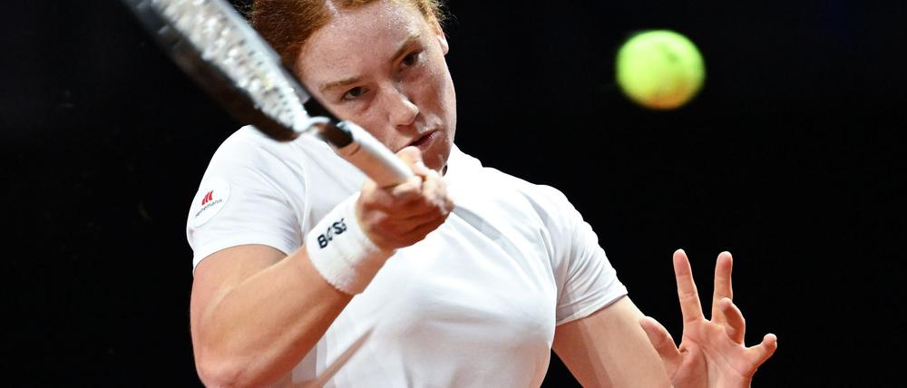Ella Seidel hat den Sprung ins Hauptfeld von Wimbledon geschafft.