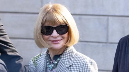 Anna Wintour zieht sich als Chefredakteurin der US-Vogue zurück. (Archivbild)