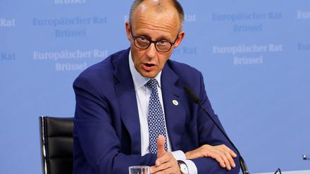 Kanzler Merz will durch einen raschen Abschluss des Mercosur-Abkommens das Signal an die Welt senden, dass man mit den Europäern schnell verhandeln könne.