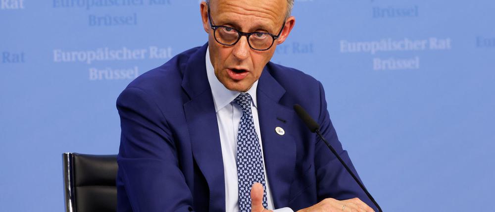 Kanzler Merz will durch einen raschen Abschluss des Mercosur-Abkommens das Signal an die Welt senden, dass man mit den Europäern schnell verhandeln könne.