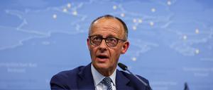 Bundeskanzler Friedrich Merz in Brüssel