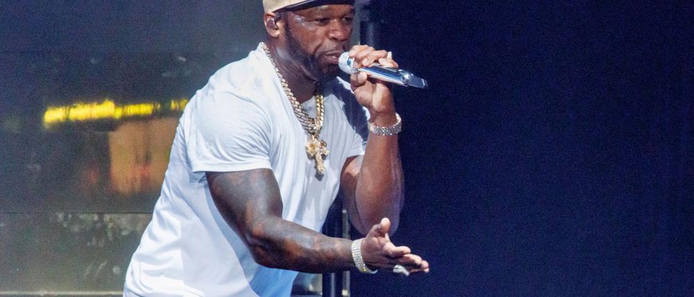 Rapper 50 Cent (Curtis Jackson) ist neben Jason Momoa in „Street Fighter“ zu sehen. (Archivbild)