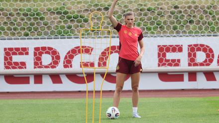 Jule Brand ist eine Weltklasse-Stürmerin im deutschen Team  