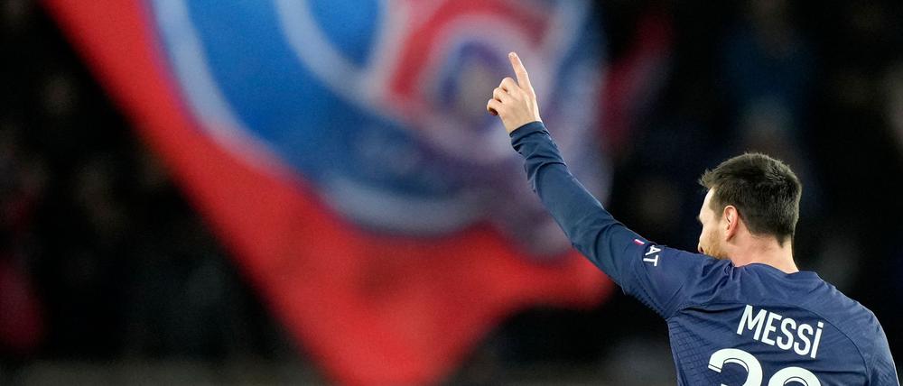 Messis PSG-Zeit war keine Erfolgsgeschichte. 