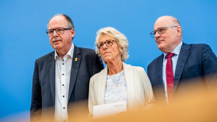 Die Mindestlohnkommission.