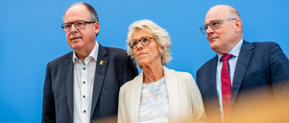 Die Mindestlohnkommission.