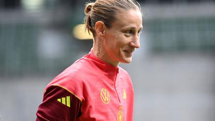 Verspätete EM-Vorbereitung hat für Torfrau Ann-Katrin Berger begonnen