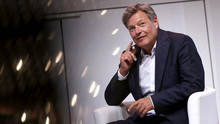 Der Politiker Robert Habeck.