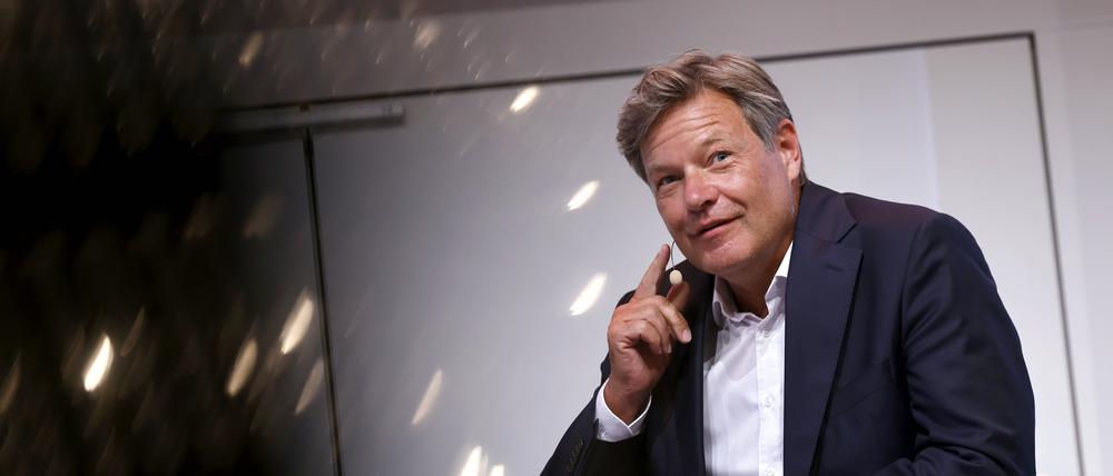 Der Politiker Robert Habeck.