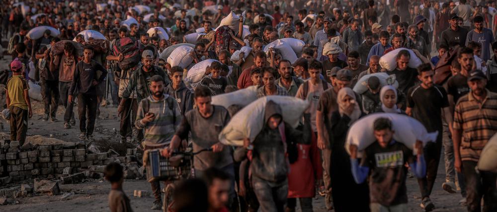 Tausende Palästinenser suchen bei der Gaza Humanitarian Foundation Hilfe – für einige von ihnen endet das mit dem Tod.