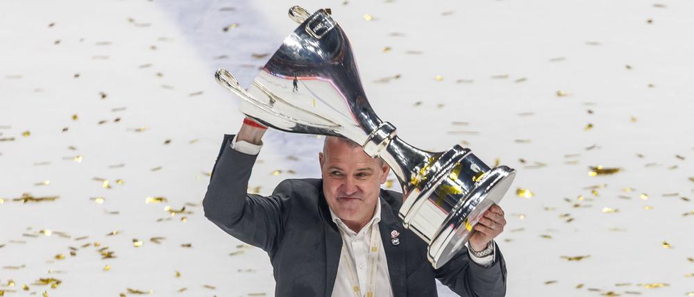 Aubin und die Eisbären starten die Mission Titelverteidigung vor heimischem Publikum.