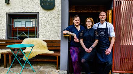 Tante Fichte Crew. 