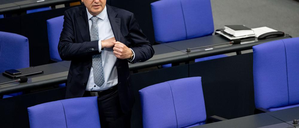 Von Grünen und Linken gab es harsche Kritik an dem Vorhaben von Alexander Dobrindt (CSU).